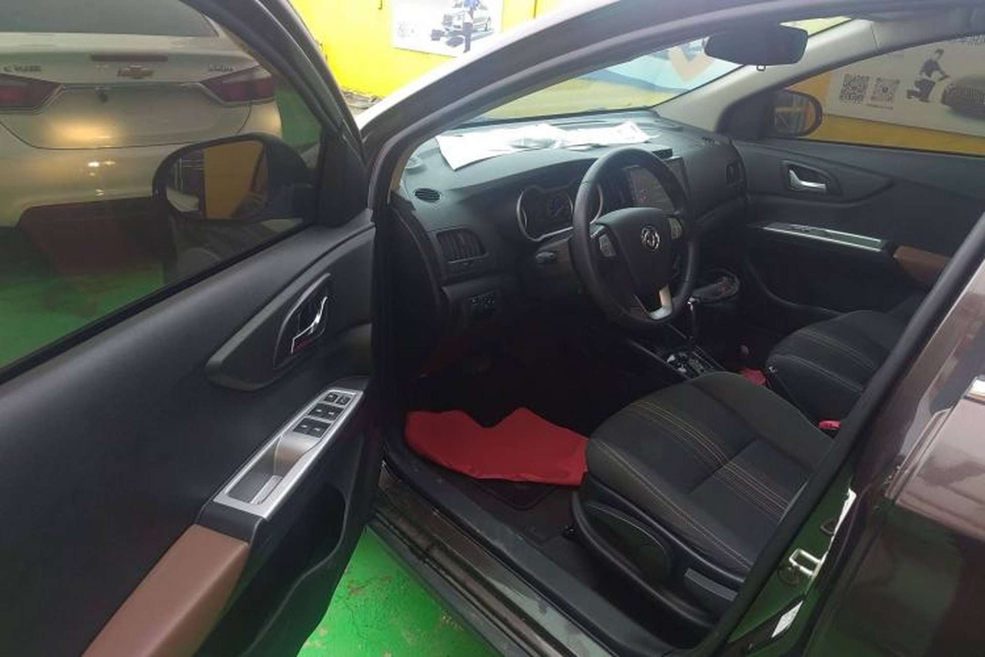 Used Dongfeng Aeolus AX3 2017 Leading Edition 1.5L Automatic Shangkue Model Driver Seat