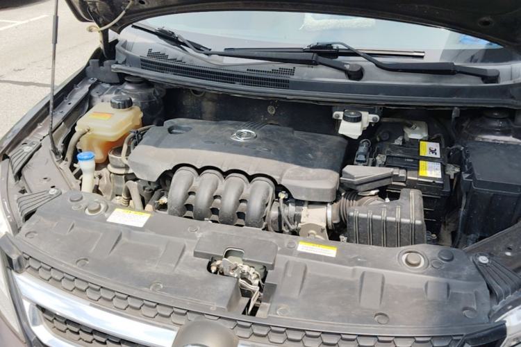 Used Dongfeng Aeolus AX3 2017 Leading Edition 1.5L Automatic Shangkue Model Engine Bay