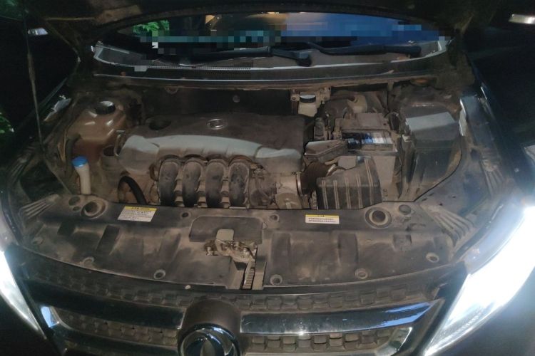 Used Dongfeng Aeolus AX3 2017 Leading Edition 1.5L Automatic Shangkue Model Engine Bay