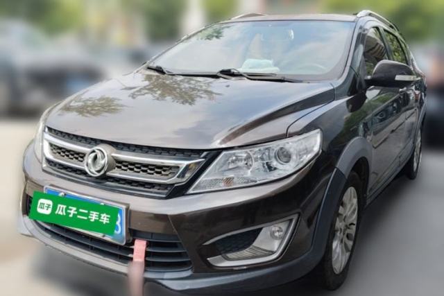 Used Dongfeng Aeolus AX3 2017 Leading Edition 1.5L Automatic Shangkue Model