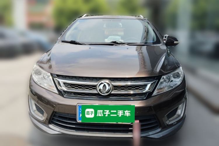 Used Dongfeng Aeolus AX3 2017 Leading Edition 1.5L Automatic Shangkue Model Front