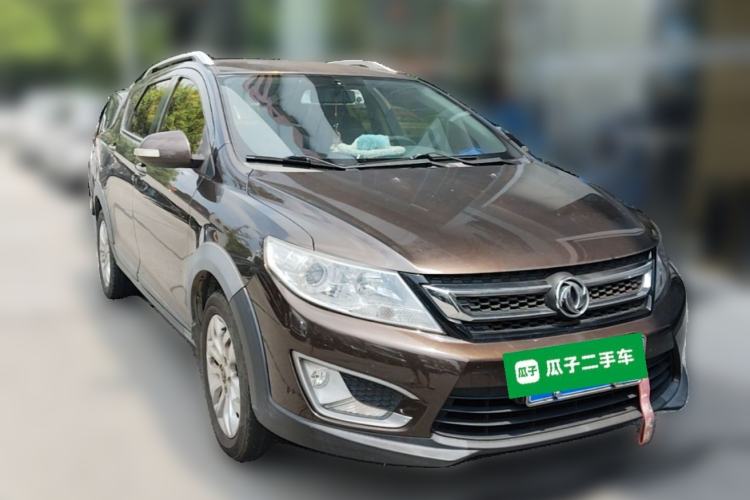 Used Dongfeng Aeolus AX3 2017 Leading Edition 1.5L Automatic Shangkue Model Front Right 45 Deg