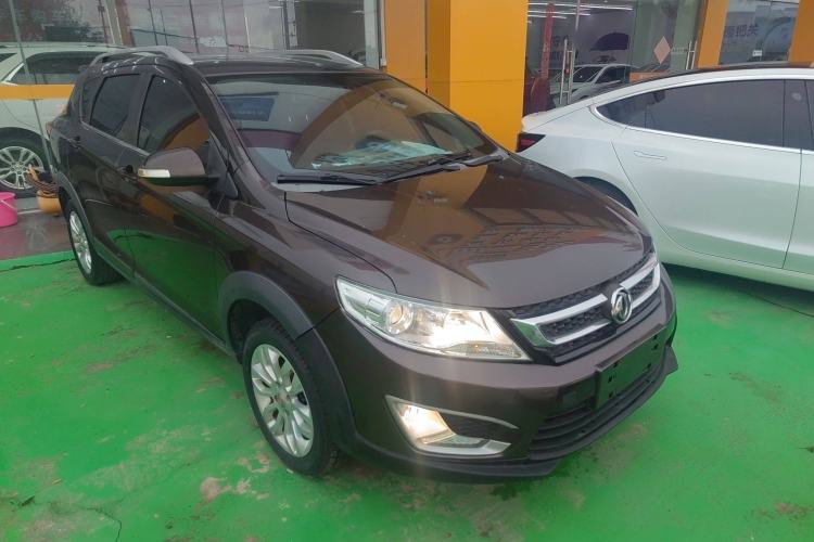 Used Dongfeng Aeolus AX3 2017 Leading Edition 1.5L Automatic Shangkue Model Front Right 45 Deg