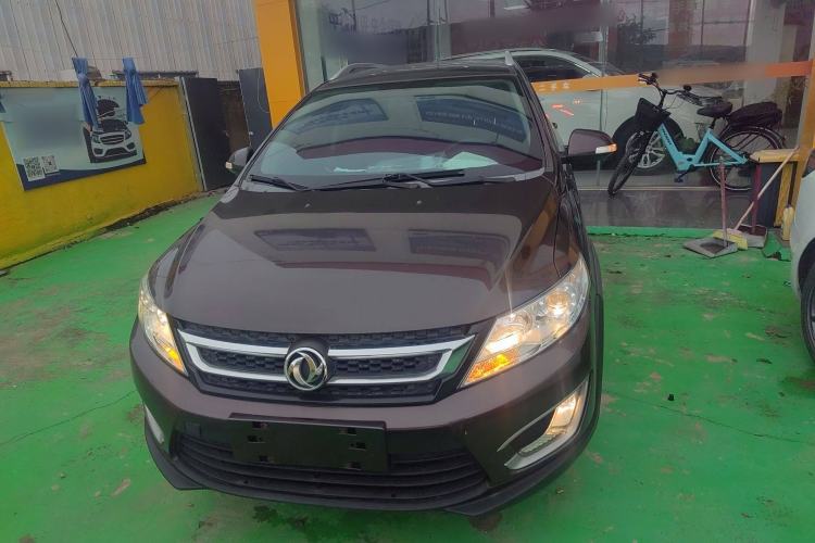 Used Dongfeng Aeolus AX3 2017 Leading Edition 1.5L Automatic Shangkue Model Front