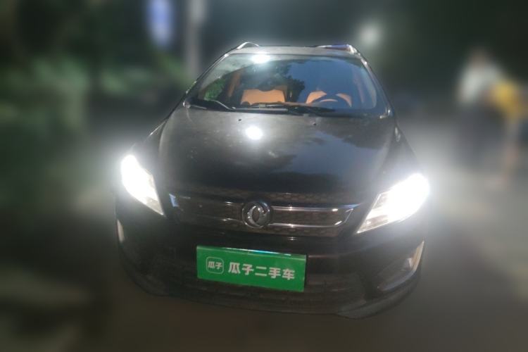 Used Dongfeng Aeolus AX3 2017 Leading Edition 1.5L Automatic Shangkue Model Front