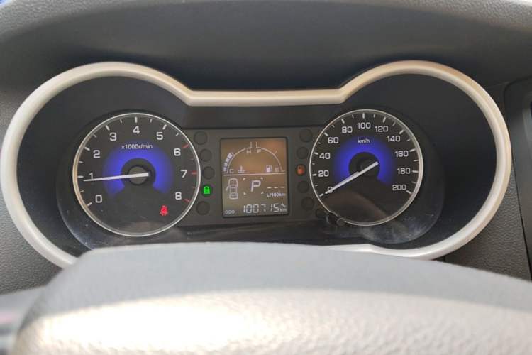 Used Dongfeng Aeolus AX3 2017 Leading Edition 1.5L Automatic Shangkue Model Instrument Cluster