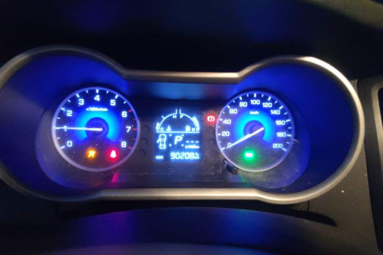 Used Dongfeng Aeolus AX3 2017 Leading Edition 1.5L Automatic Shangkue Model Instrument Cluster