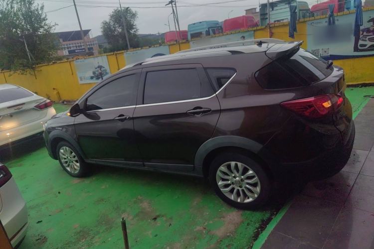 Used Dongfeng Aeolus AX3 2017 Leading Edition 1.5L Automatic Shangkue Model Left Side