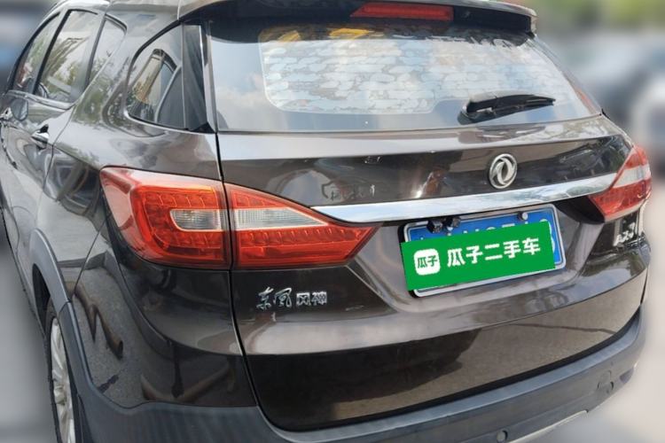 Used Dongfeng Aeolus AX3 2017 Leading Edition 1.5L Automatic Shangkue Model Rear