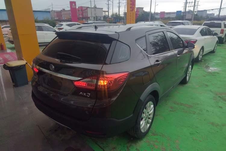 Used Dongfeng Aeolus AX3 2017 Leading Edition 1.5L Automatic Shangkue Model Rear Right 45 Deg
