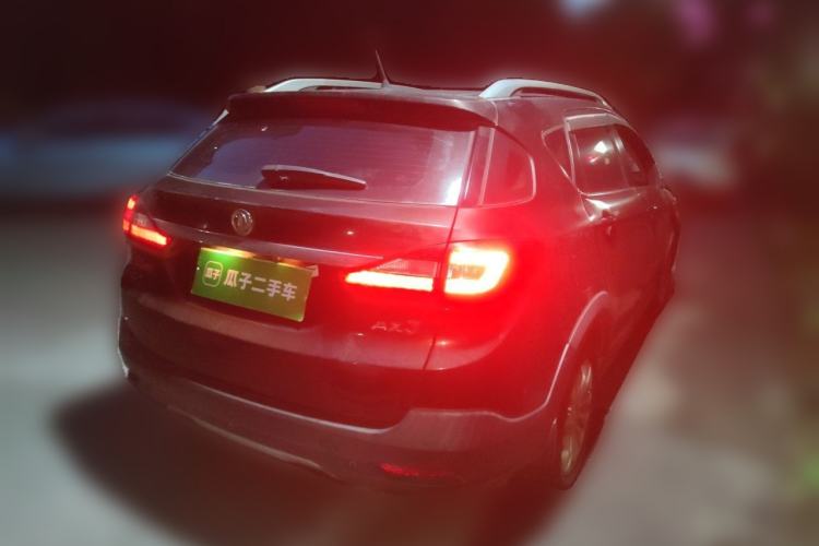 Used Dongfeng Aeolus AX3 2017 Leading Edition 1.5L Automatic Shangkue Model Rear Right 45 Deg
