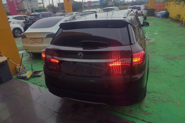 Used Dongfeng Aeolus AX3 2017 Leading Edition 1.5L Automatic Shangkue Model Rear