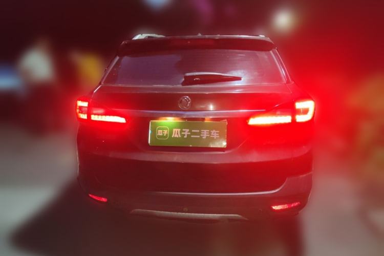 Used Dongfeng Aeolus AX3 2017 Leading Edition 1.5L Automatic Shangkue Model Rear
