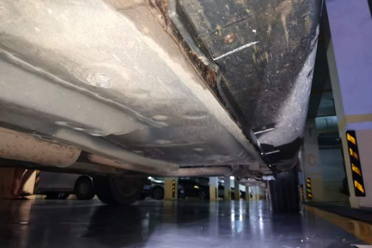 Used Dongfeng Aeolus AX3 2017 Leading Edition 1.5L Manual Shangkui Model Chassis Front Left