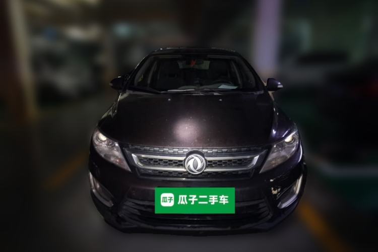Used Dongfeng Aeolus AX3 2017 Leading Edition 1.5L Manual Shangkui Model Front