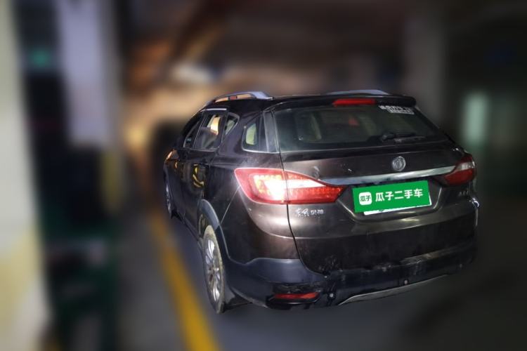 Used Dongfeng Aeolus AX3 2017 Leading Edition 1.5L Manual Shangkui Model Rear Left 45 Deg