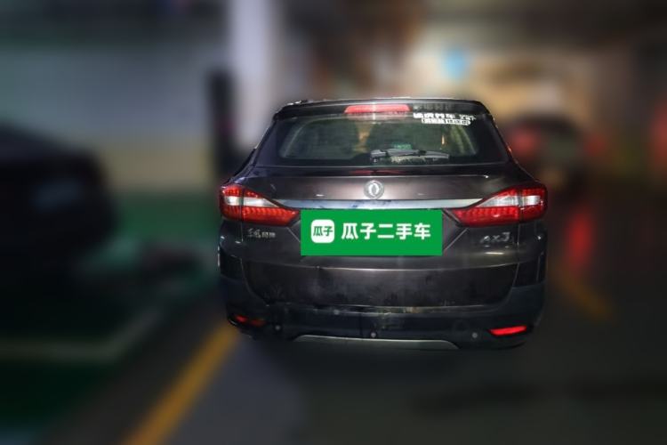 Used Dongfeng Aeolus AX3 2017 Leading Edition 1.5L Manual Shangkui Model Rear