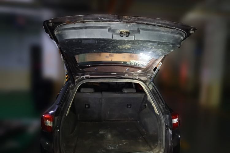 Used Dongfeng Aeolus AX3 2017 Leading Edition 1.5L Manual Shangkui Model Trunk
