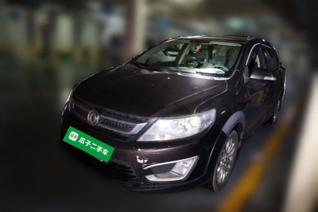 Used Dongfeng Aeolus AX3 2017 Leading Edition 1.5L Manual Shangkui Model