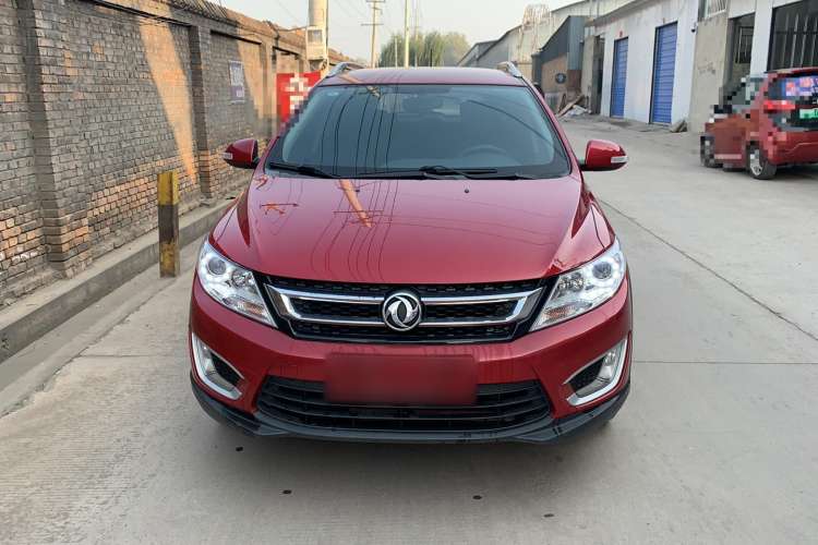 Used Dongfeng Aeolus AX3 2017 Leading Edition 1.5L Automatic Shangkue Model Exterior 1