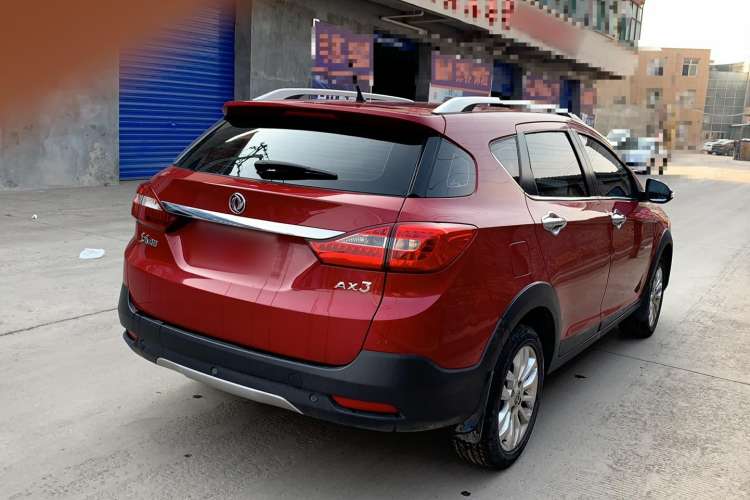 Used Dongfeng Aeolus AX3 2017 Leading Edition 1.5L Automatic Shangkue Model Exterior 2