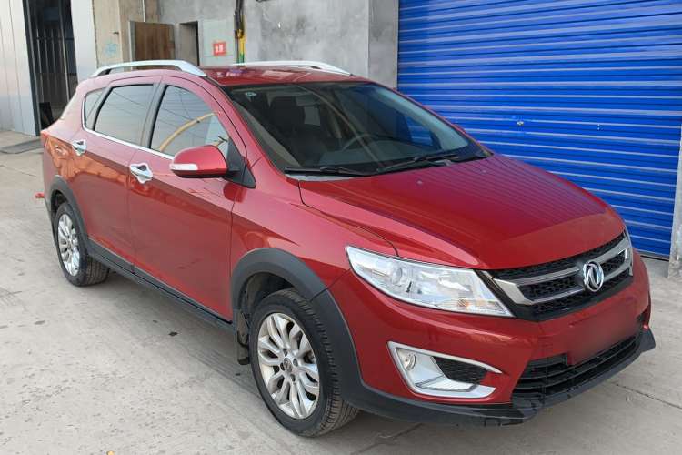 Used Dongfeng Aeolus AX3 2017 Leading Edition 1.5L Automatic Shangkue Model Exterior 5