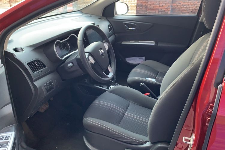 Used Dongfeng Aeolus AX3 2017 Leading Edition 1.5L Automatic Shangkue Model Interior 1