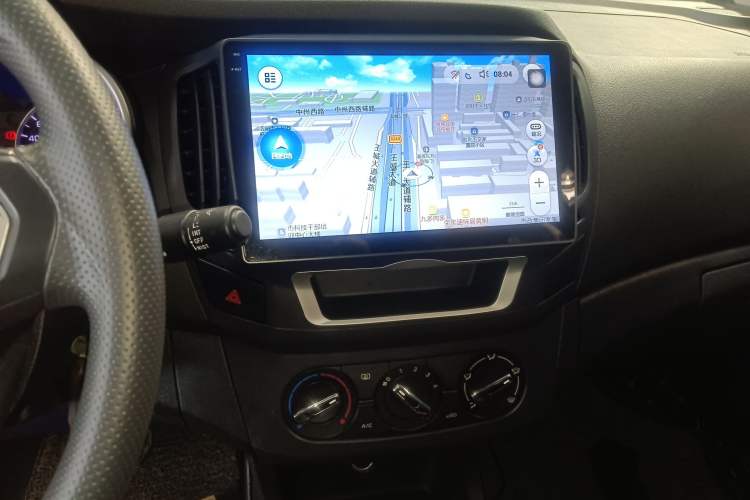 Used Dongfeng Aeolus AX3 2017 Leading Edition 1.5L Automatic Shangkue Model Audio And AC Panel