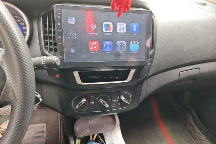Used Dongfeng Aeolus AX3 2017 Leading Edition 1.5L Manual Shangkui Model Audio And AC Panel
