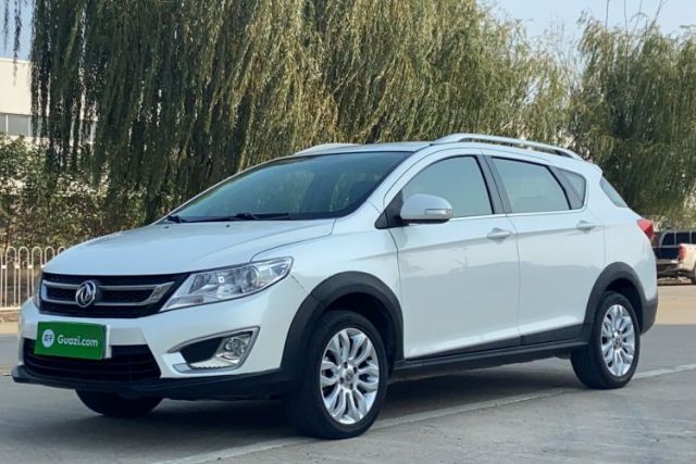 Used Dongfeng Aeolus AX3 2017 Leading Edition 1.5L Manual Shangkui Model