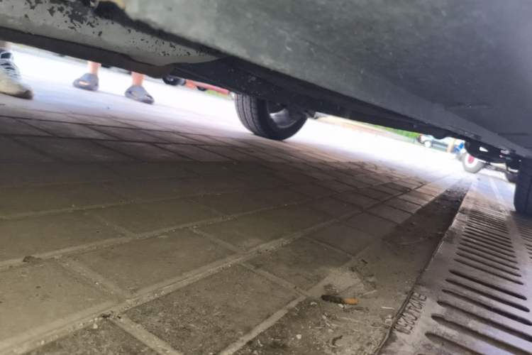 Used Dongfeng Aeolus AX3 2017 Leading Edition 1.5L Automatic Shangkue Model Chassis Front Left