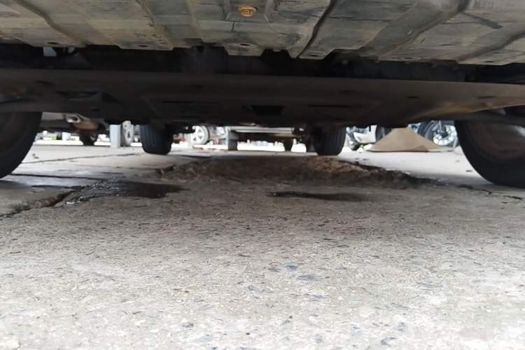 Used Dongfeng Aeolus AX3 2017 Leading Edition 1.5L Automatic Shangkue Model Chassis Front