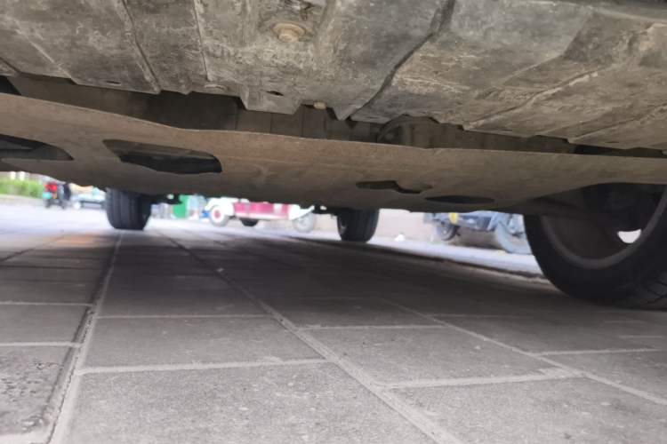Used Dongfeng Aeolus AX3 2017 Leading Edition 1.5L Automatic Shangkue Model Chassis Front