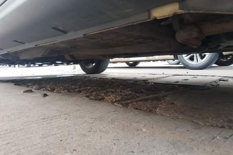Used Dongfeng Aeolus AX3 2017 Leading Edition 1.5L Automatic Shangkue Model Chassis Rear Left