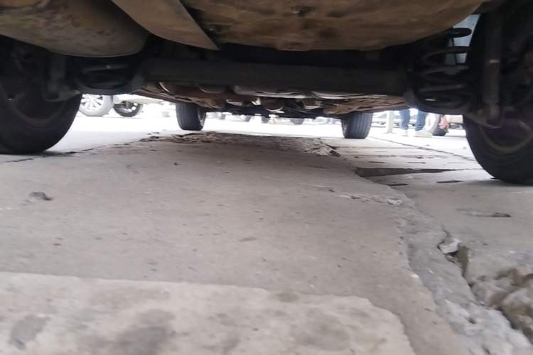 Used Dongfeng Aeolus AX3 2017 Leading Edition 1.5L Automatic Shangkue Model Chassis Rear