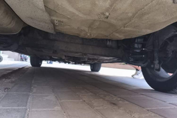 Used Dongfeng Aeolus AX3 2017 Leading Edition 1.5L Automatic Shangkue Model Chassis Rear
