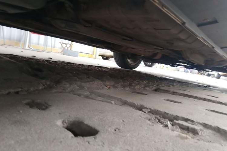 Used Dongfeng Aeolus AX3 2017 Leading Edition 1.5L Automatic Shangkue Model Chassis Rear Right