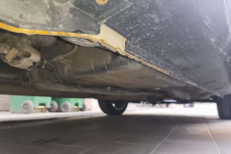 Used Dongfeng Aeolus AX3 2017 Leading Edition 1.5L Automatic Shangkue Model Chassis Rear Right