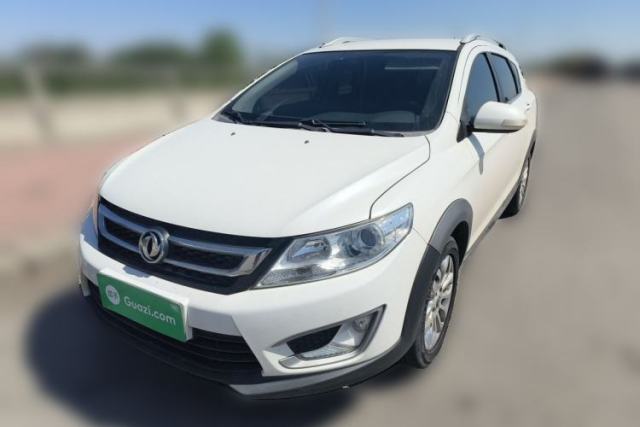Used Dongfeng Aeolus AX3 2017 Leading Edition 1.5L Manual Shangkui Model
