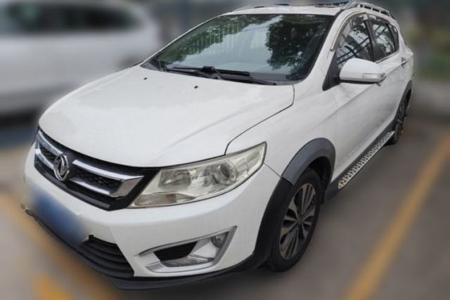 Used Dongfeng Aeolus AX3 2017 Leading Edition 1.5L Automatic Cool Style