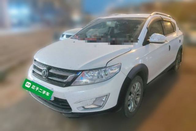 Used Dongfeng Aeolus AX3 2017 Leading Edition 1.5L Manual Shangkui Model