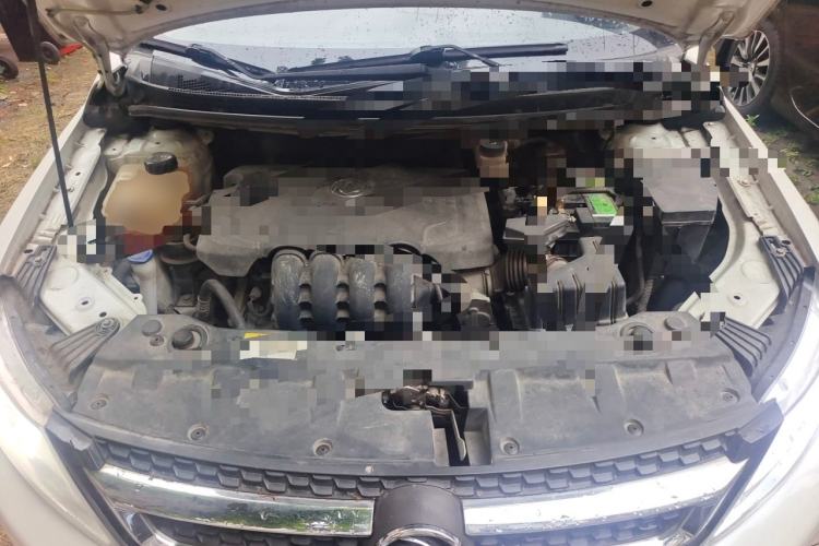 Used Dongfeng Aeolus AX3 2017 Leading Edition 1.5L Manual Shangkui Model Engine Bay