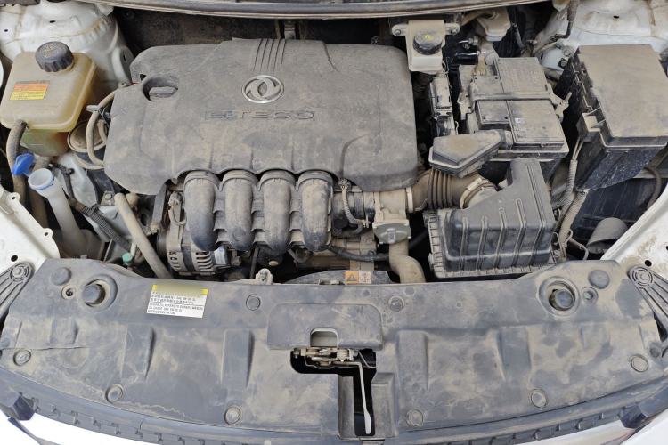 Used Dongfeng Aeolus AX3 2017 Leading Edition 1.5L Manual Shangkui Model Engine Bay