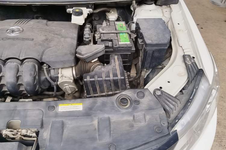Used Dongfeng Aeolus AX3 2017 Leading Edition 1.5L Automatic Shangkue Model Engine Bay Left