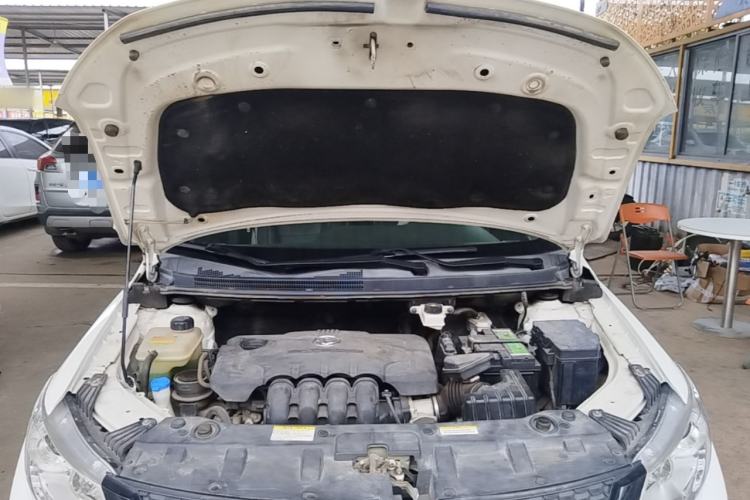 Used Dongfeng Aeolus AX3 2017 Leading Edition 1.5L Automatic Shangkue Model Engine Bay
