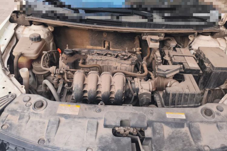 Used Dongfeng Aeolus AX3 2017 Leading Edition 1.5L Automatic Shangkue Model Engine Bay