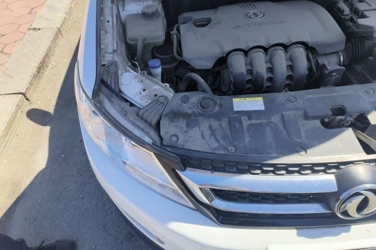 Used Dongfeng Aeolus AX3 2017 Leading Edition 1.5L Manual Shangkui Model Engine Bay Right