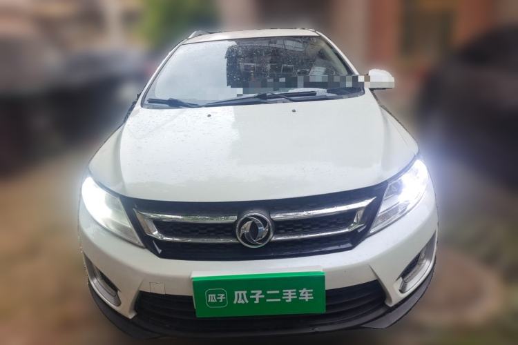 Used Dongfeng Aeolus AX3 2017 Leading Edition 1.5L Manual Shangkui Model Exterior 1