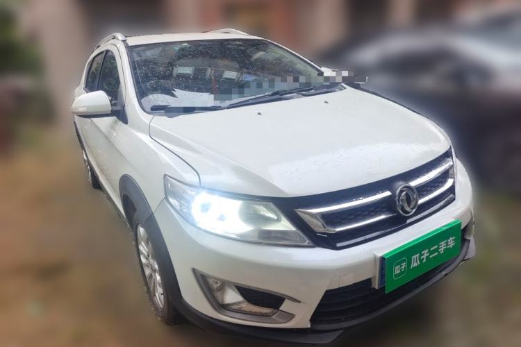 Used Dongfeng Aeolus AX3 2017 Leading Edition 1.5L Manual Shangkui Model Exterior 2