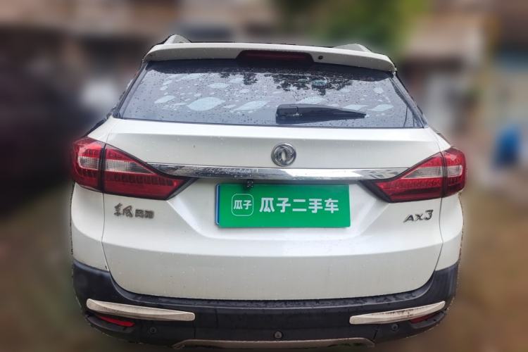 Used Dongfeng Aeolus AX3 2017 Leading Edition 1.5L Manual Shangkui Model Exterior 4